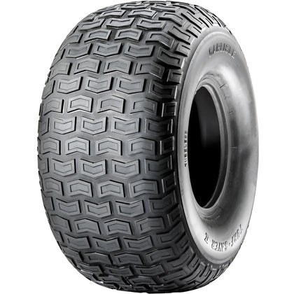 Carlisle Turf Saver II tire side view showing compact, turf-friendly design for lawns.