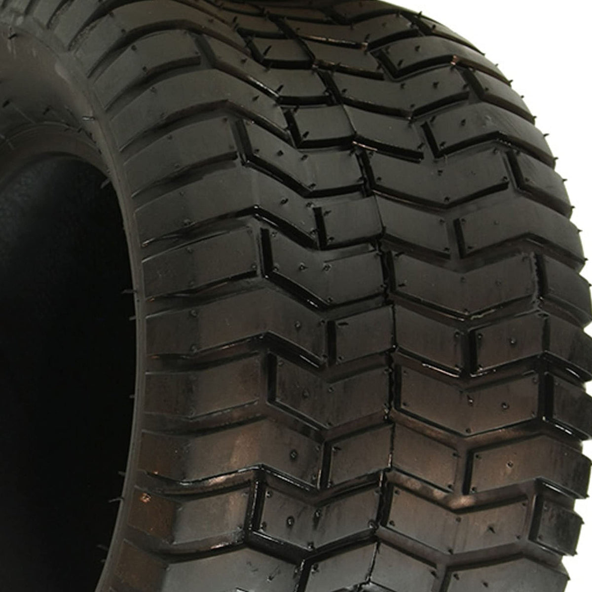Carlisle Turf Saver rubber compound resists cuts and chips on uneven ground.