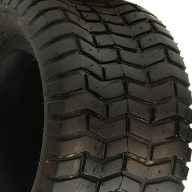 Carlisle Turf Saver rubber compound resists cuts and chips on uneven ground.