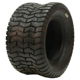 Carlisle Turf Saver tire side profile with flat shoulder design for turf machines.