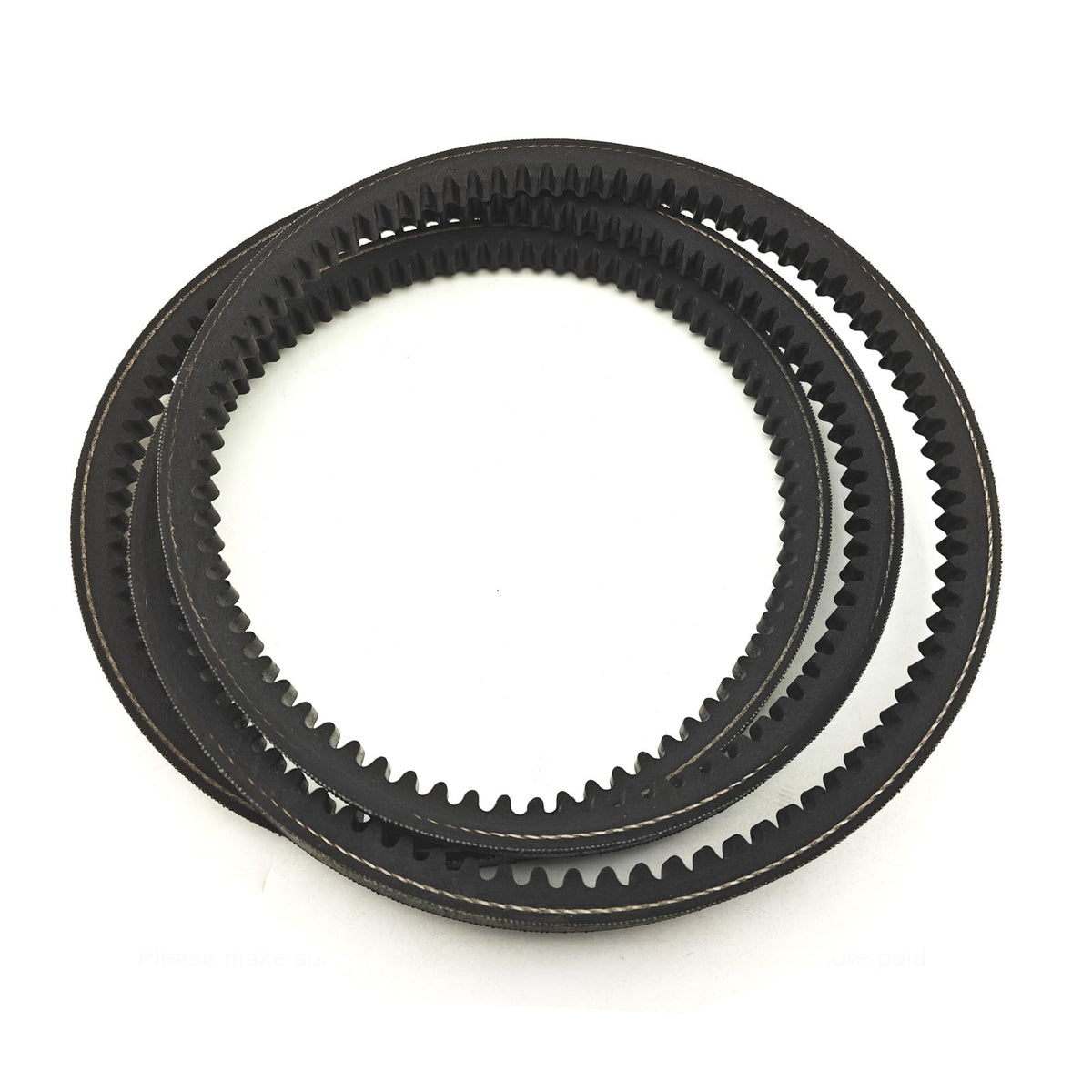 CarlMa belt dry coating finish resists heat and cracking during heavy use.