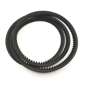 CarlMa belt dry coating finish resists heat and cracking during heavy use.