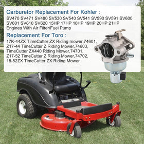 CARMOCAR air filter 20-083-02-S improves intake for Kohler engines
