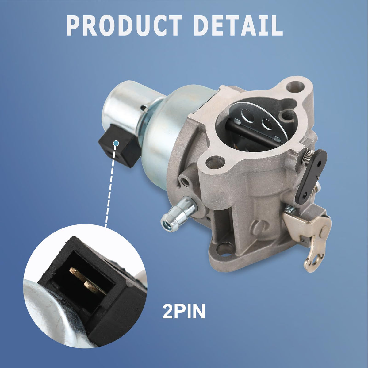 CARMOCAR fuel pump 24-393-04-S supports steady fuel flow