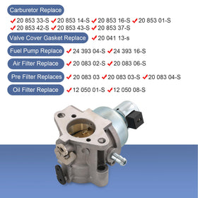 CARMOCAR oil filter 12-050-01-S maintains oil purity for smooth operation