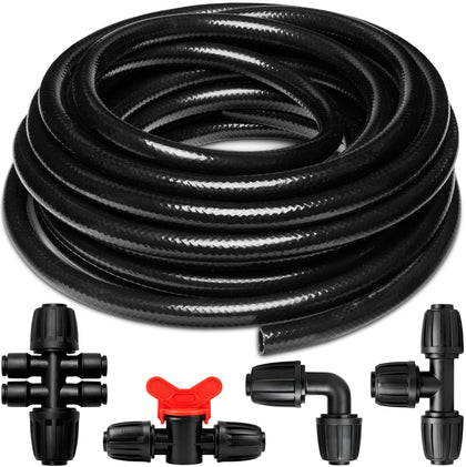 CARPATHEN 50ft half-inch mainline tubing for reliable garden irrigation