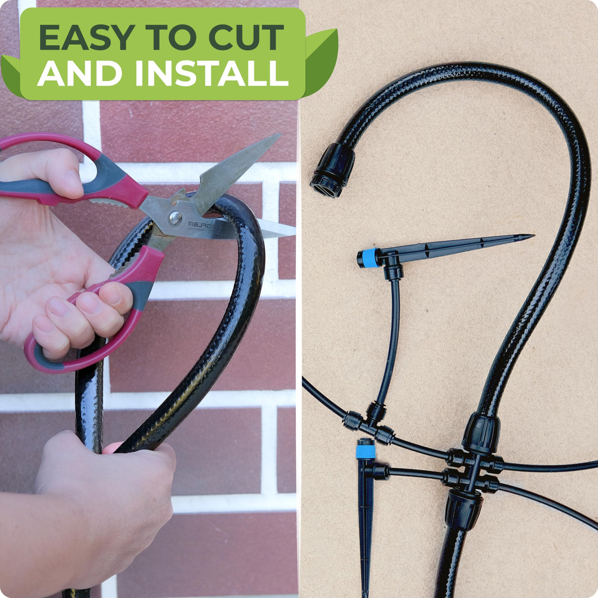 CARPATHEN compact drip kit image highlights ready-to-use solution