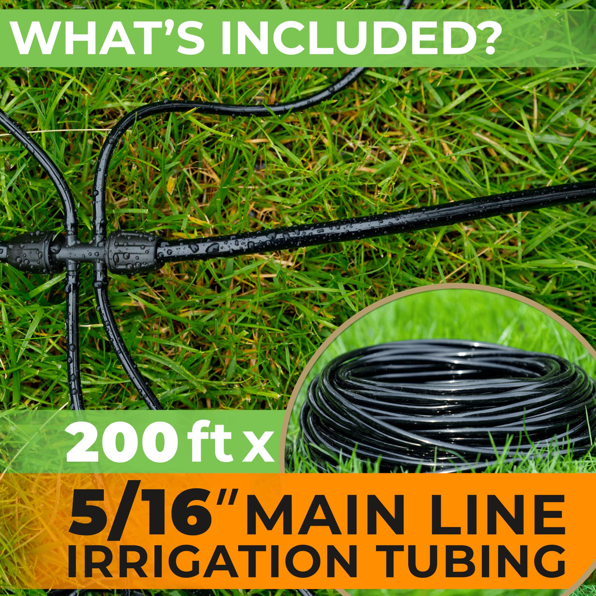 CARPATHEN tubing installed underground for durable weather resistance