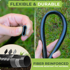 CARPATHEN halfinch-to-quarterinch coupler links tubing to emitters