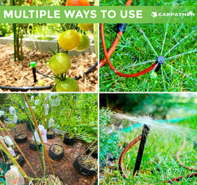 Carpathen outdoor-ready design suitable for year-round watering tasks.