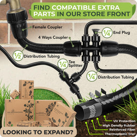Carpathen recyclable packaging for eco-conscious irrigation tools