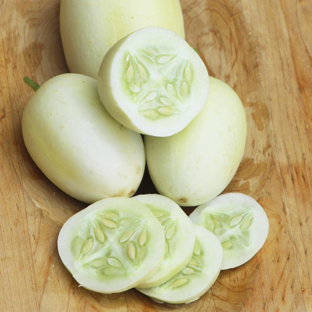 Carpet Creeping egg-shaped fruits offer a whimsical harvest for beginner gardeners
