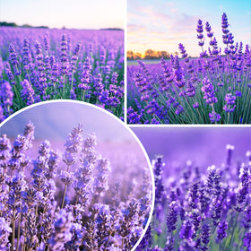 Carpet Creeping Lavender Vera seeds packet ideal for pollinator-friendly gardens