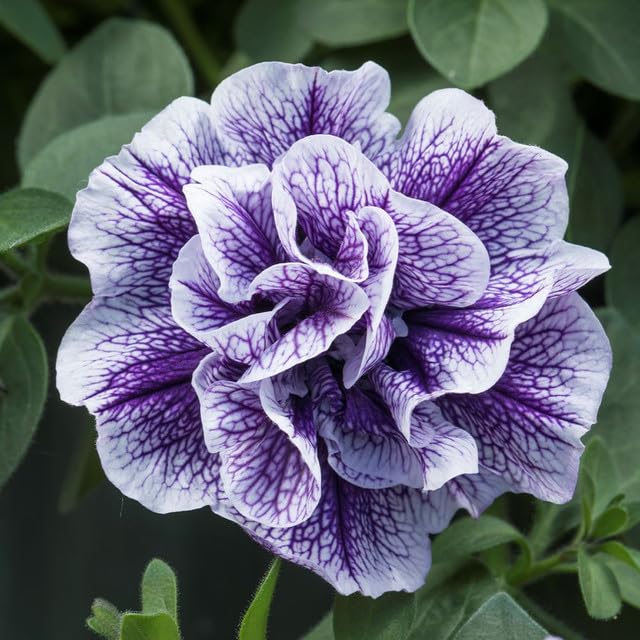 Carpet Creeping petunia seeds deliver vibrant petals in garden beds