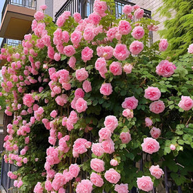 Carpet Creeping rose seeds offer a non-GMO option for gardeners.