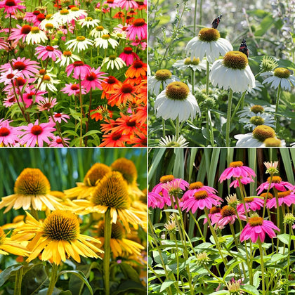 Carpet Creeping Prairie Coneflower blooms brighten sunlit borders and meadows