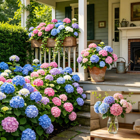 Carpet Creeping CarpetC hardy shrub 3-6 feet tall provides seasonal garden backdrop.