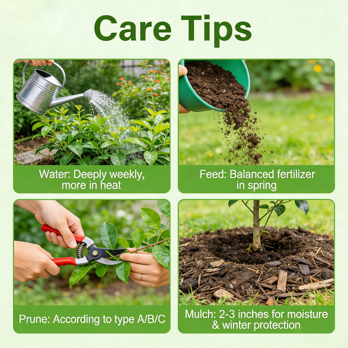 Clematis enjoys full sun to partial shade with moist, well-drained soil.