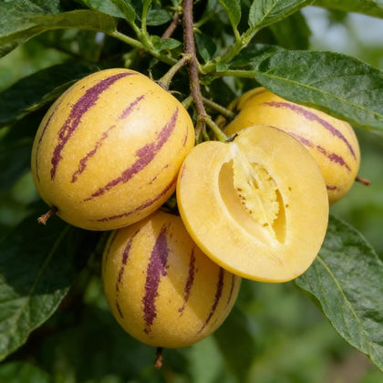 Carpet Creeping Pepino seeds pack for beginners seeking a unique harvest