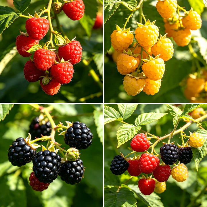 Carpet Creeping raspberry seeds mixed pack for fresh, flavorful berries.