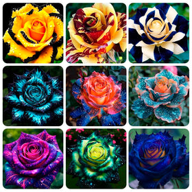 Carpet Creeping rose seeds pack front, ready for outdoor planting and future blooms.