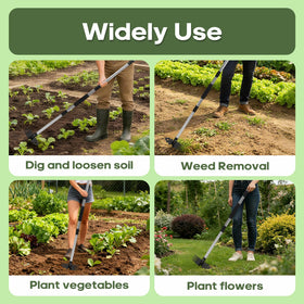 Carrie Rowe multi functional weeding tool suitable for pruning digging and beds