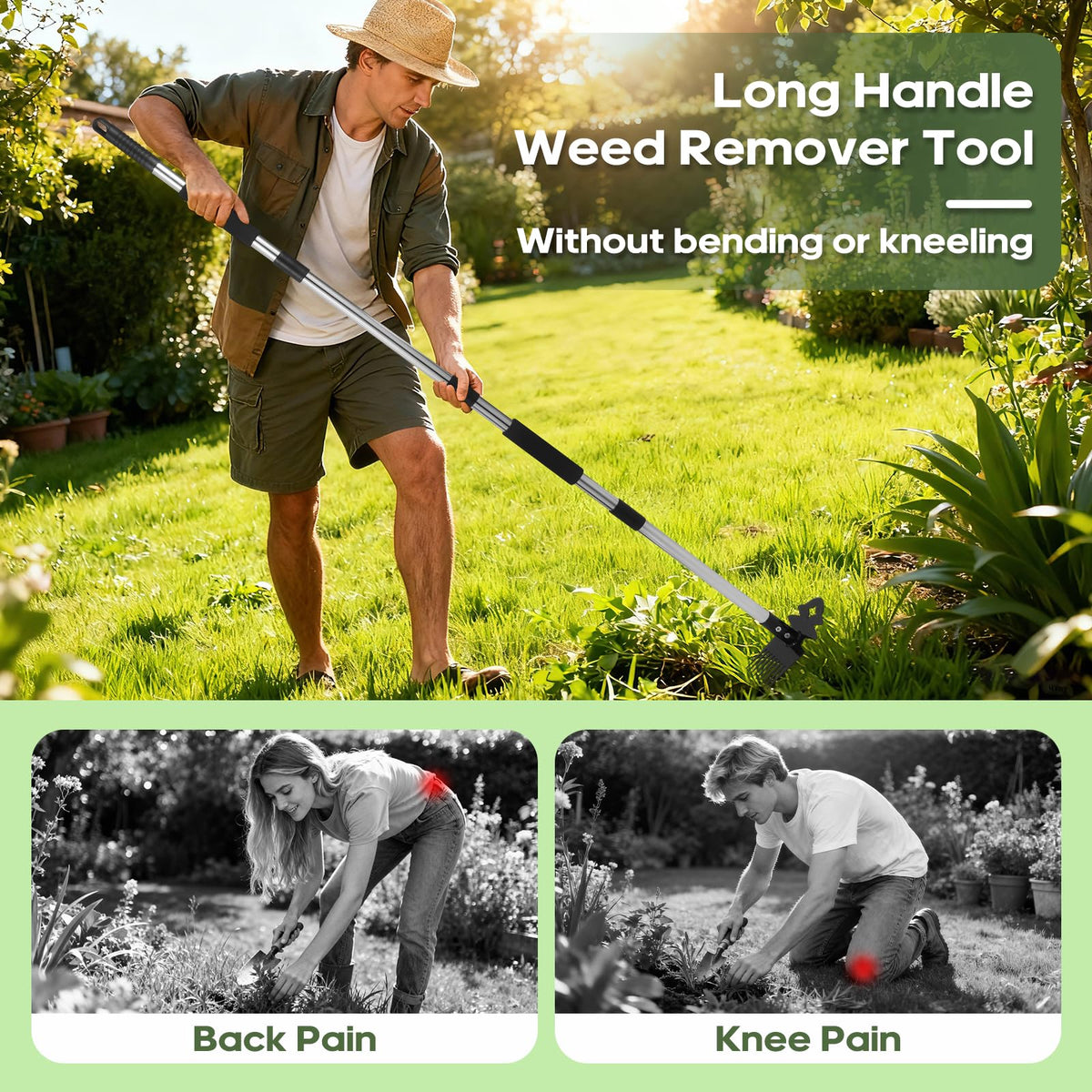 Carrie Rowe safety tips include gloves for sharp blade handling
