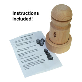 Carrot Design compact storage tool fits in small gardening spaces.