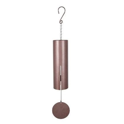 Carson Bronze Fleck Signature 36in chime for outdoor garden ambiance.