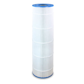 Cartridge close-up shows even dirt distribution for balanced filtration.