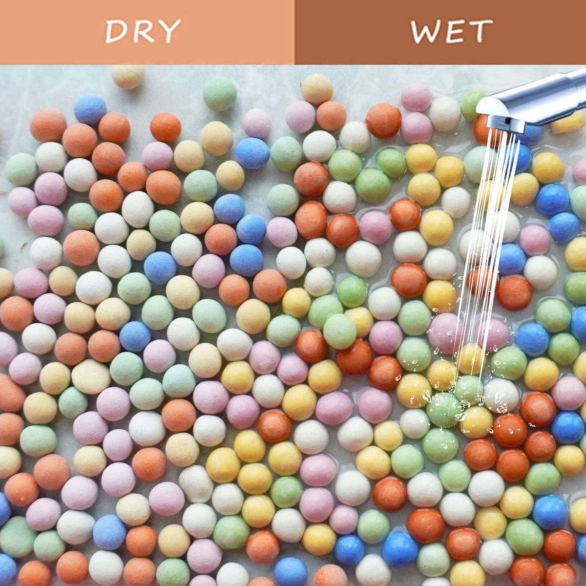 CARURBODY ceramsite pebbles natural clay material for long-lasting use.