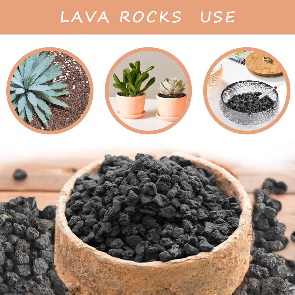 CARURBODY lava rocks diffuse essential oils for aromatherapy use.