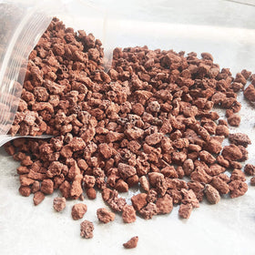 CARURBODY Red lava rocks porous structure promotes air flow and root health