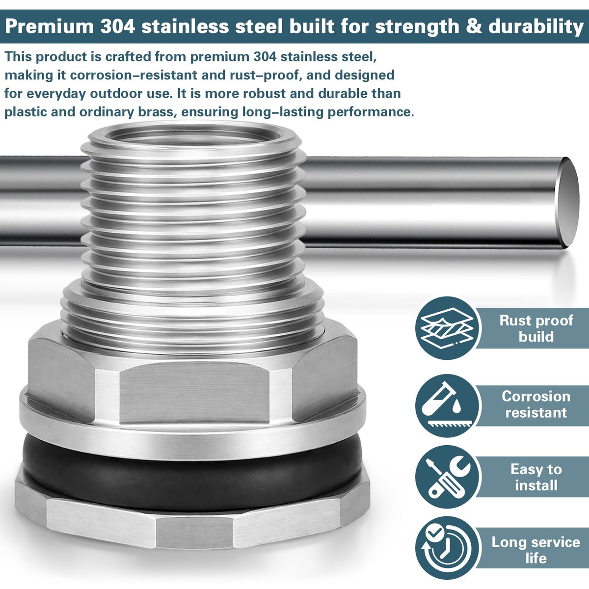 Carvedexquisitely rubber gasket close-up emphasizes leak-proof sealing potential