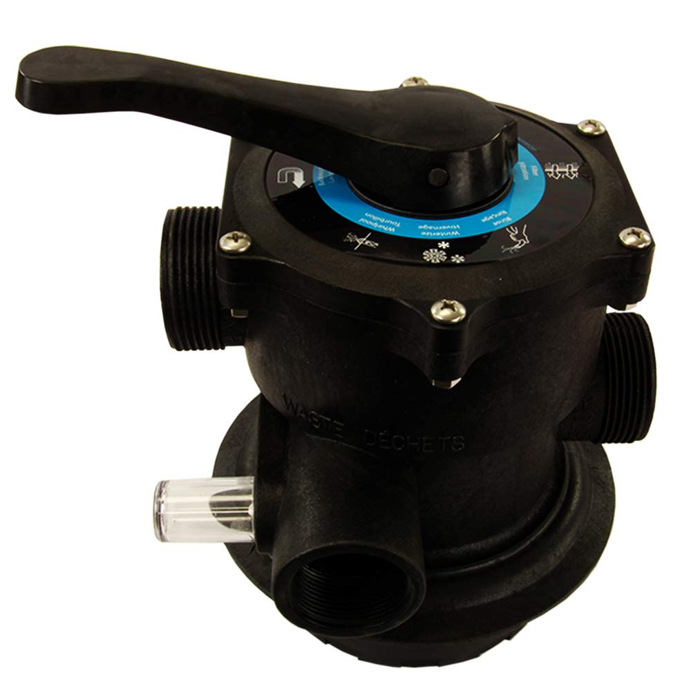 Carvin valve compatible with Jacuzzi Laser systems for flexible pool maintenance