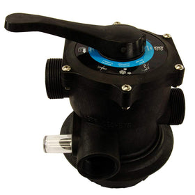 Carvin valve compatible with Jacuzzi Laser systems for flexible pool maintenance