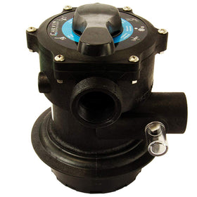 Carvin valve offers seven modes including rinse for clean filtration