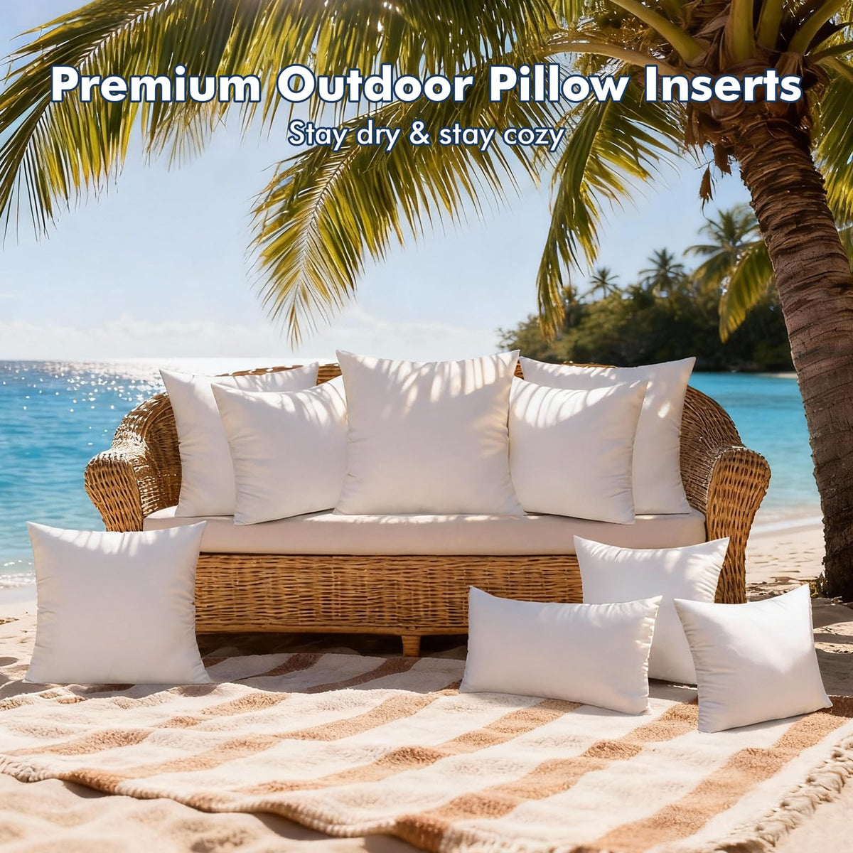 CASAJOY 7d-microfiber recycled-filling pillow enhances sustainability and resilience.