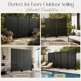 Casaphoria durable panels weatherproof against rain UV exposure