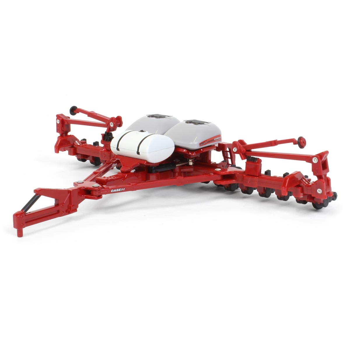 Case IH 2150 Early Riser planter front view showing a die-cast body for durable play