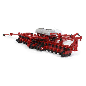 Case IH 2150 planter with rubber wheels and durable construction