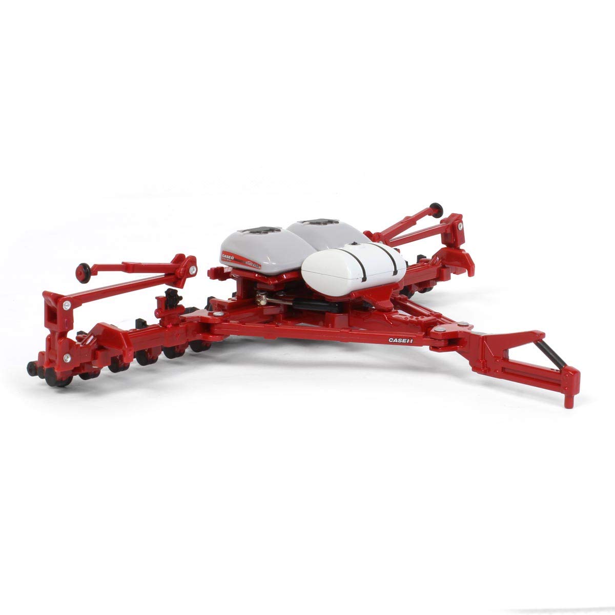 Case IH 2150 planter side view with extended booms for interactive farming play