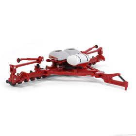Case IH 2150 planter side view with extended booms for interactive farming play