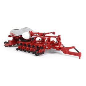 Case IH 2150 planter beside a 1/64 tractor to show compatibility