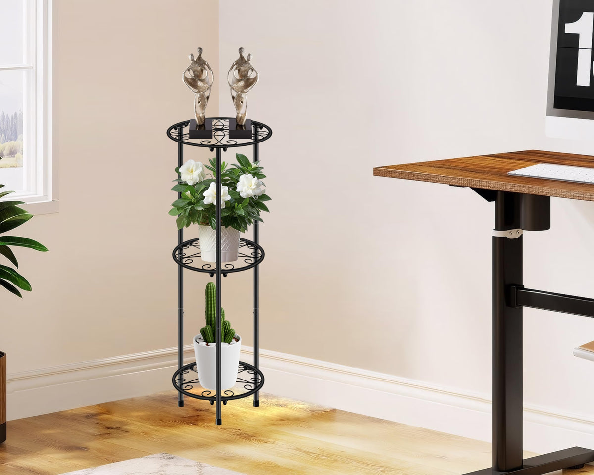 Casimr multi-use stand for plants and decor