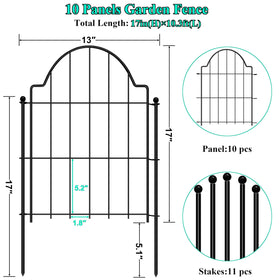 Casimr outdoor dog barrier suitable for patios and garden borders.