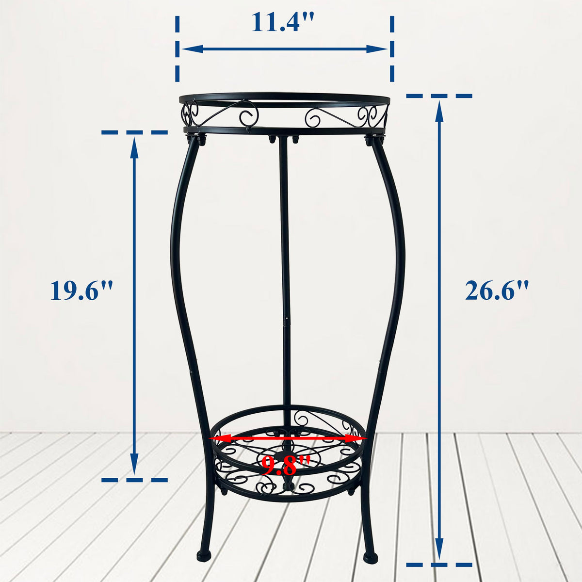 Casimr plant stand assembly legs demonstrates quick setup and tool-free assembly at home.
