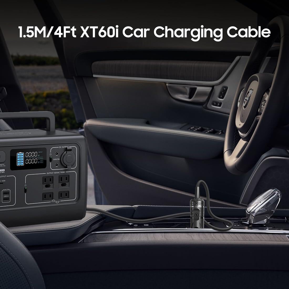 CASIMY XT60i cable fits multiple brands for versatile power access.