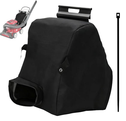 Casmer 664-04040 bag full capacity ready for large leaf and debris collection