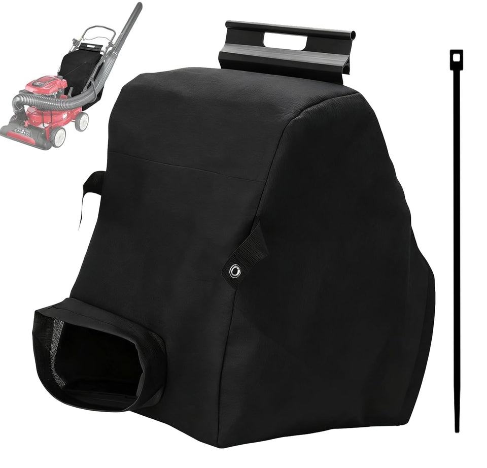 Casmer 664-04040 bag full capacity ready for large leaf and debris collection